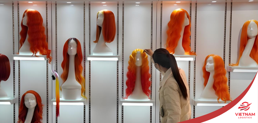 Nguồn nhập & Thủ tục nhập sỉ tóc giả Quảng Châu chất lượng cao